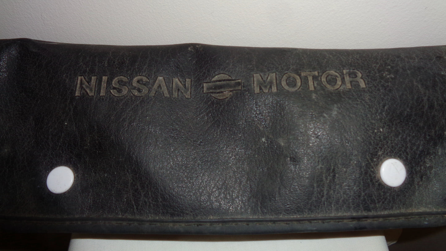 Vintage Nissan Motor Tool Kit Bag With Tools