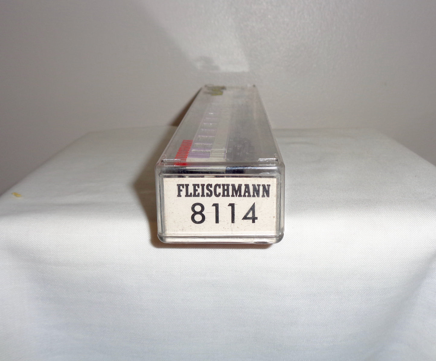 Vintage Boxed N Gauge Fleischmann piccolo Model 8114