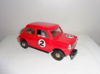 1960s Scalextric C76 Red Austin Cooper FWD