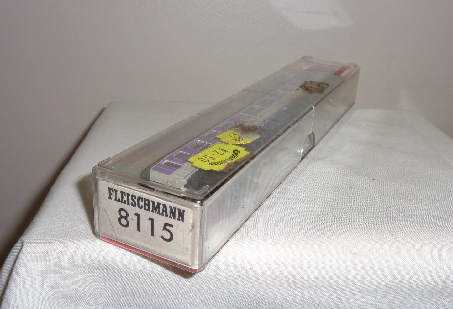 Vintage Boxed N Gauge Fleischmann piccolo Model 8115