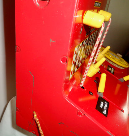 Vintage Children's Codeg Toy Town Tin Plate Telephone Exchange