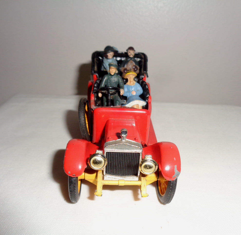 CORGI CLASSICS (MADE IN GT. BRITAIN) 1910 DAIMLER AVEC PERSONNAGES 9021 CORGI CLASSICS (MADE IN GT. BRITAIN) 1910 DAIMLER AVEC PERSONNAGES 9021