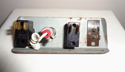 1974 Classic Mini Cooper Additional Accessory Toggle Switch Panel