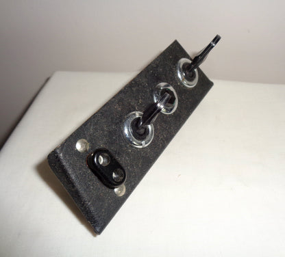 1974 Classic Mini Cooper Additional Accessory Toggle Switch Panel