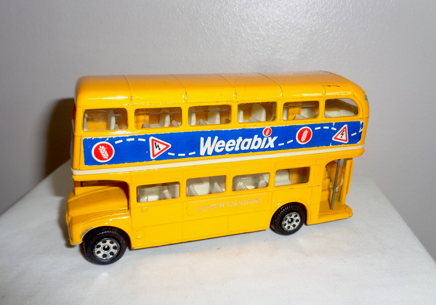 Vintage Corgi London Routemaster Bus Branded Weetabix