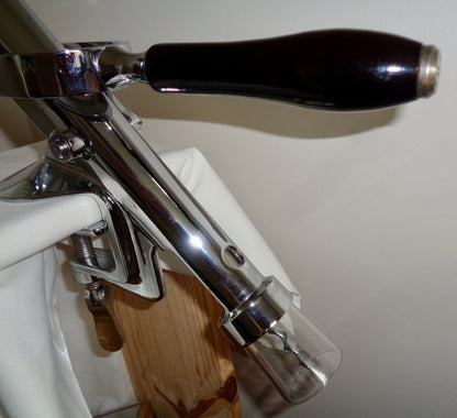 Table Clamp Mounted Wine Bottle Corkscrew