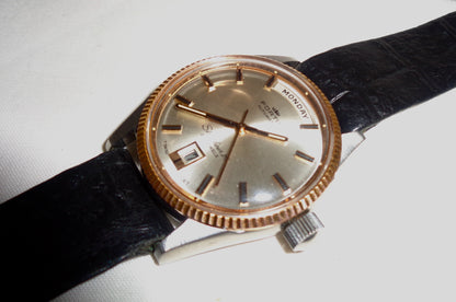 Vintage Fortis Stratoliner 20 Automatic Swiss Watch