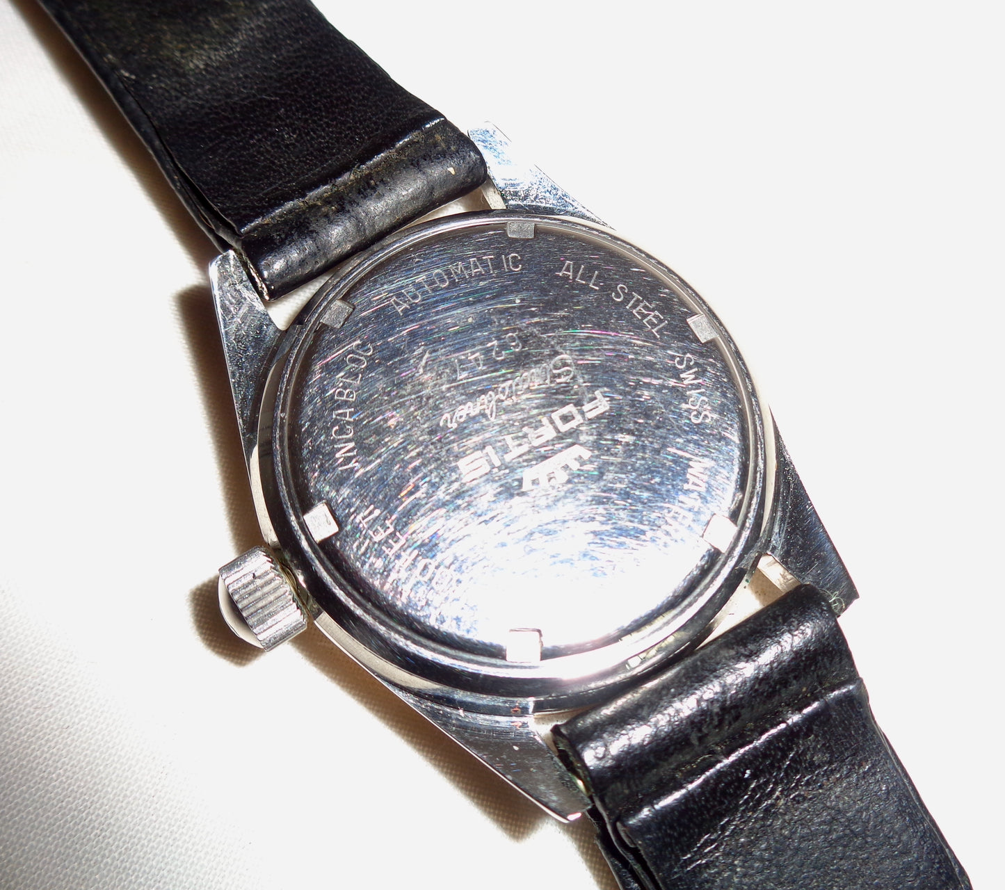 Vintage Fortis Stratoliner 20 Automatic Swiss Watch