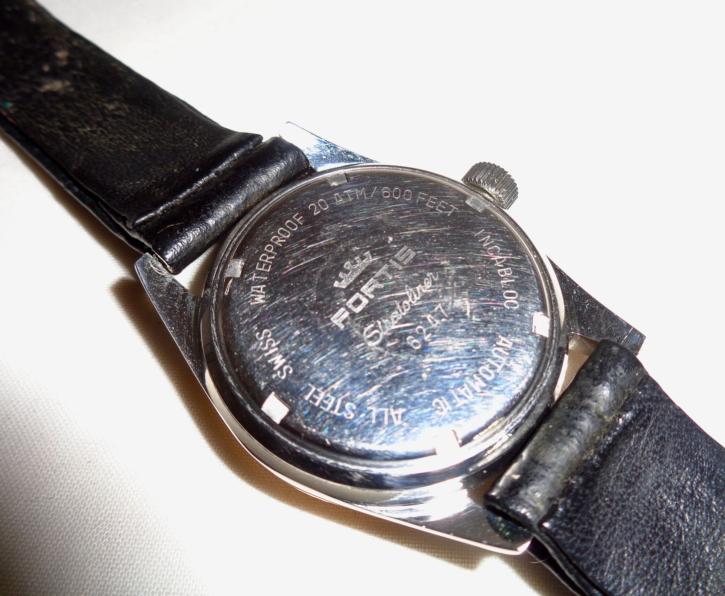 Vintage Fortis Stratoliner 20 Automatic Swiss Watch