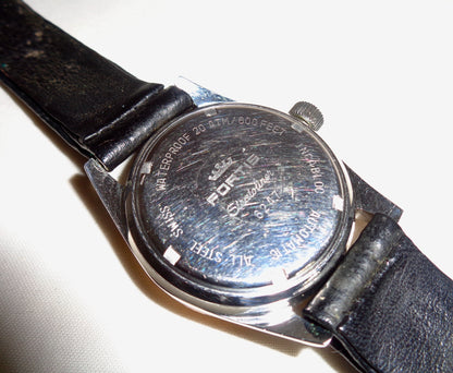 Vintage Fortis Stratoliner 20 Automatic Swiss Watch