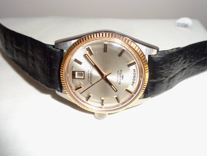 Vintage Fortis Stratoliner 20 Automatic Swiss Watch