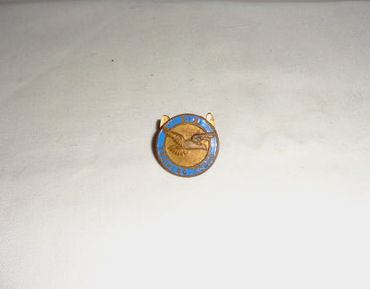 WW2 Air Training Corps ATC Enamelled Lapel Badge