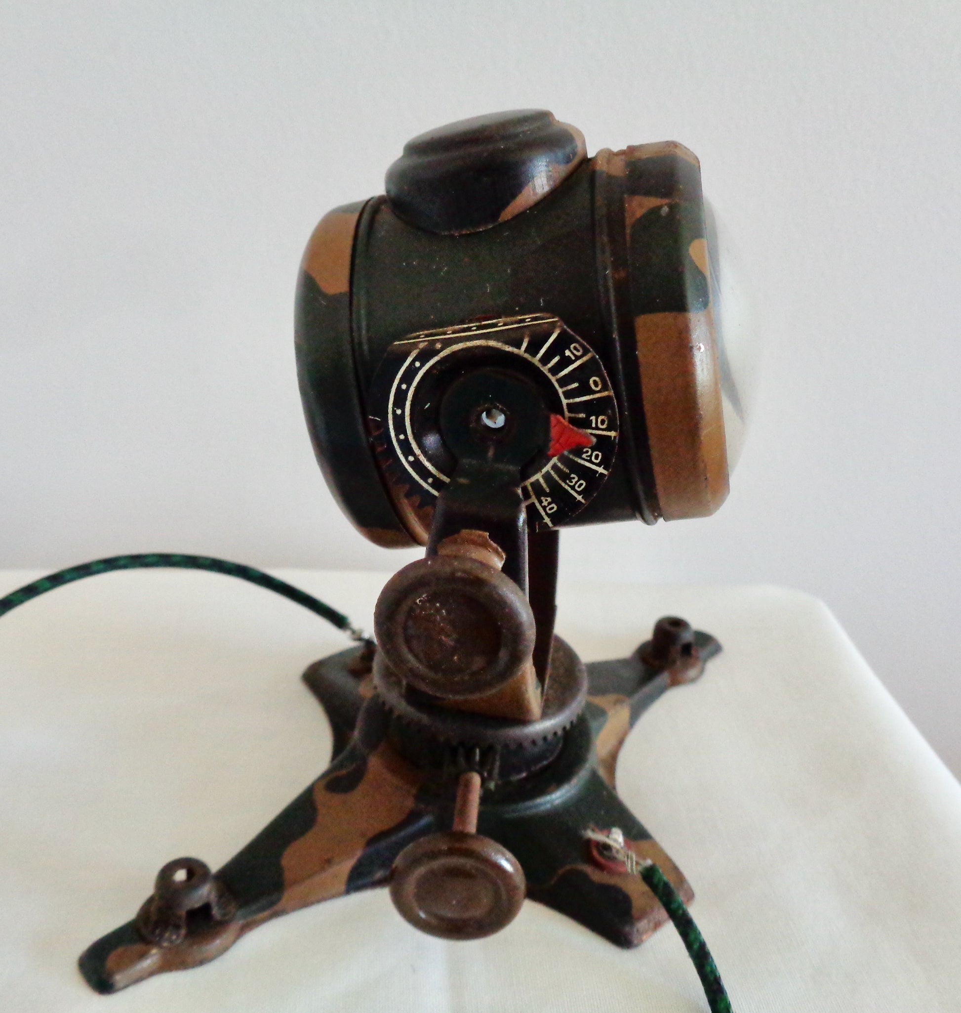 WW2 Tippco Tinplate Toy Searchlight