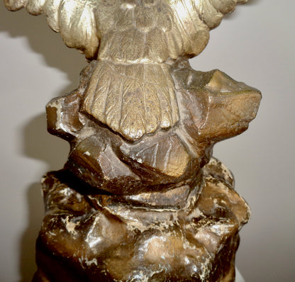 1930s Cossor Eagle Kings Of The Air Advertising Figurine Number 285
