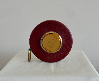 Vintage Retractable 50 Foot Metal Tape Measure