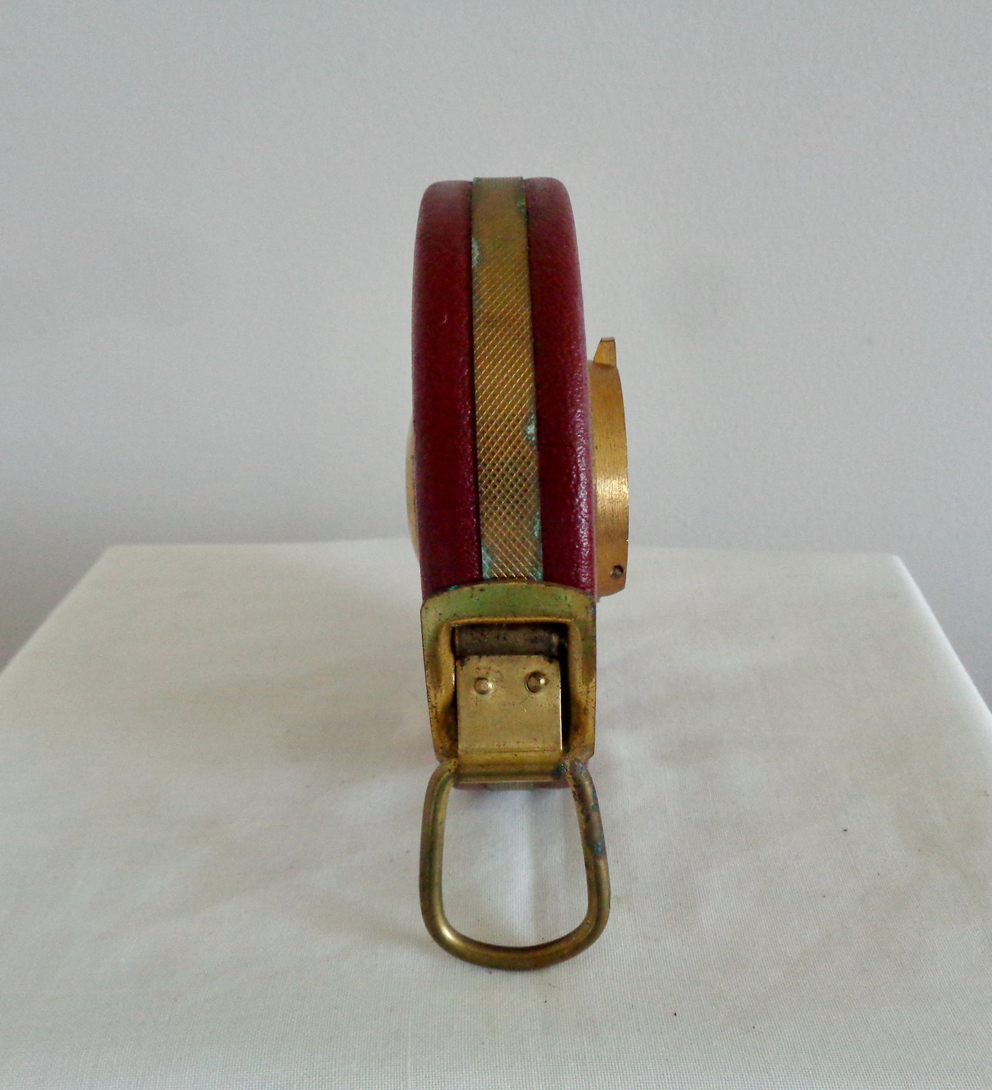 Vintage Retractable 50 Foot Metal Tape Measure