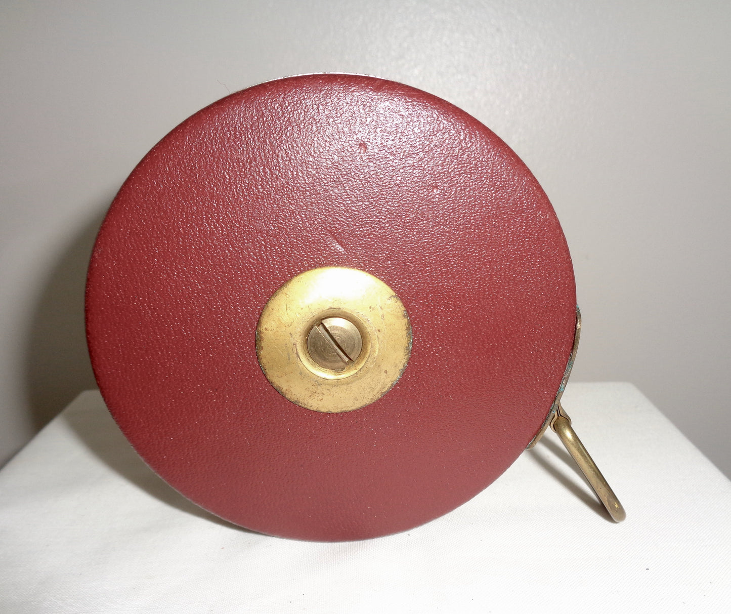 Vintage Retractable 50 Foot Metal Tape Measure
