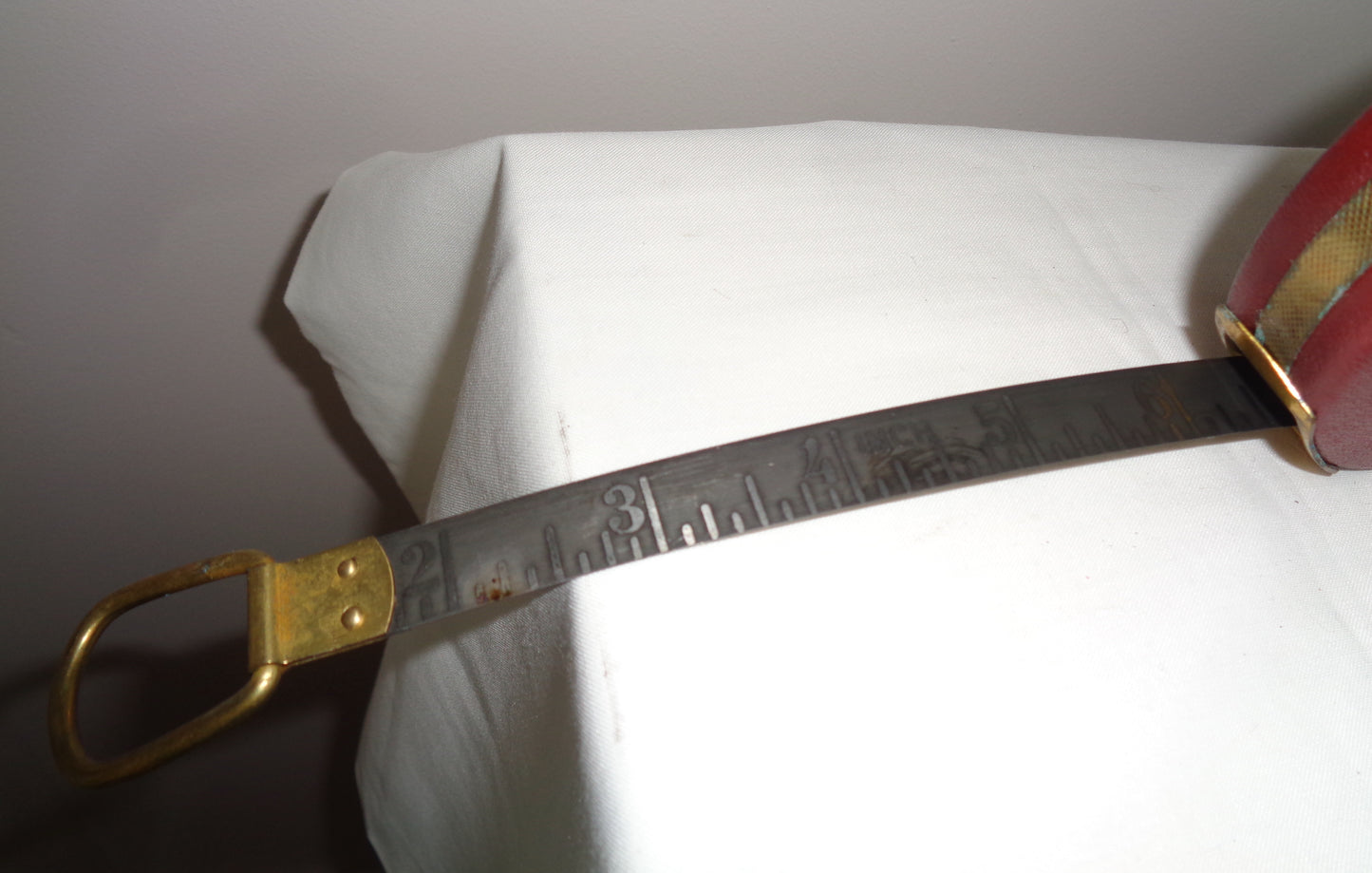 Vintage Retractable 50 Foot Metal Tape Measure