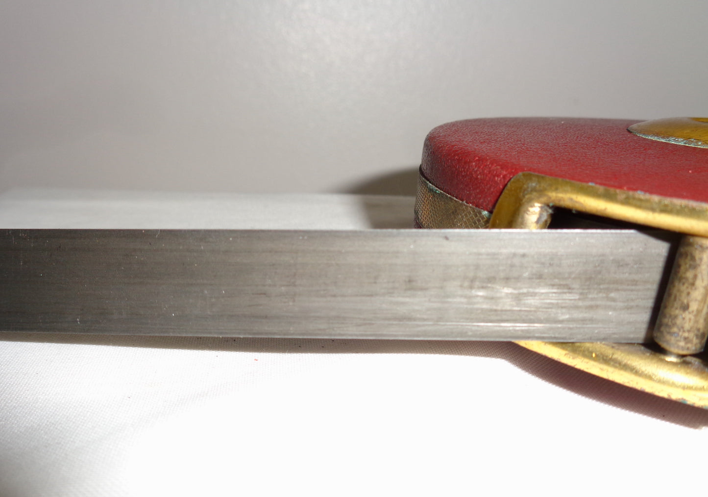 Vintage Retractable 50 Foot Metal Tape Measure