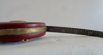 Vintage Retractable 50 Foot Metal Tape Measure