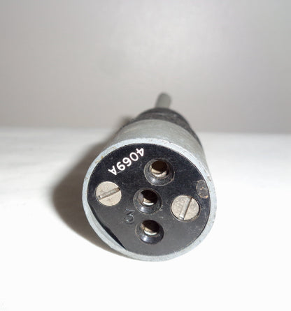 4069A Microphone Plug For A 630A or STC 4021 Apple and Biscuit Microphone