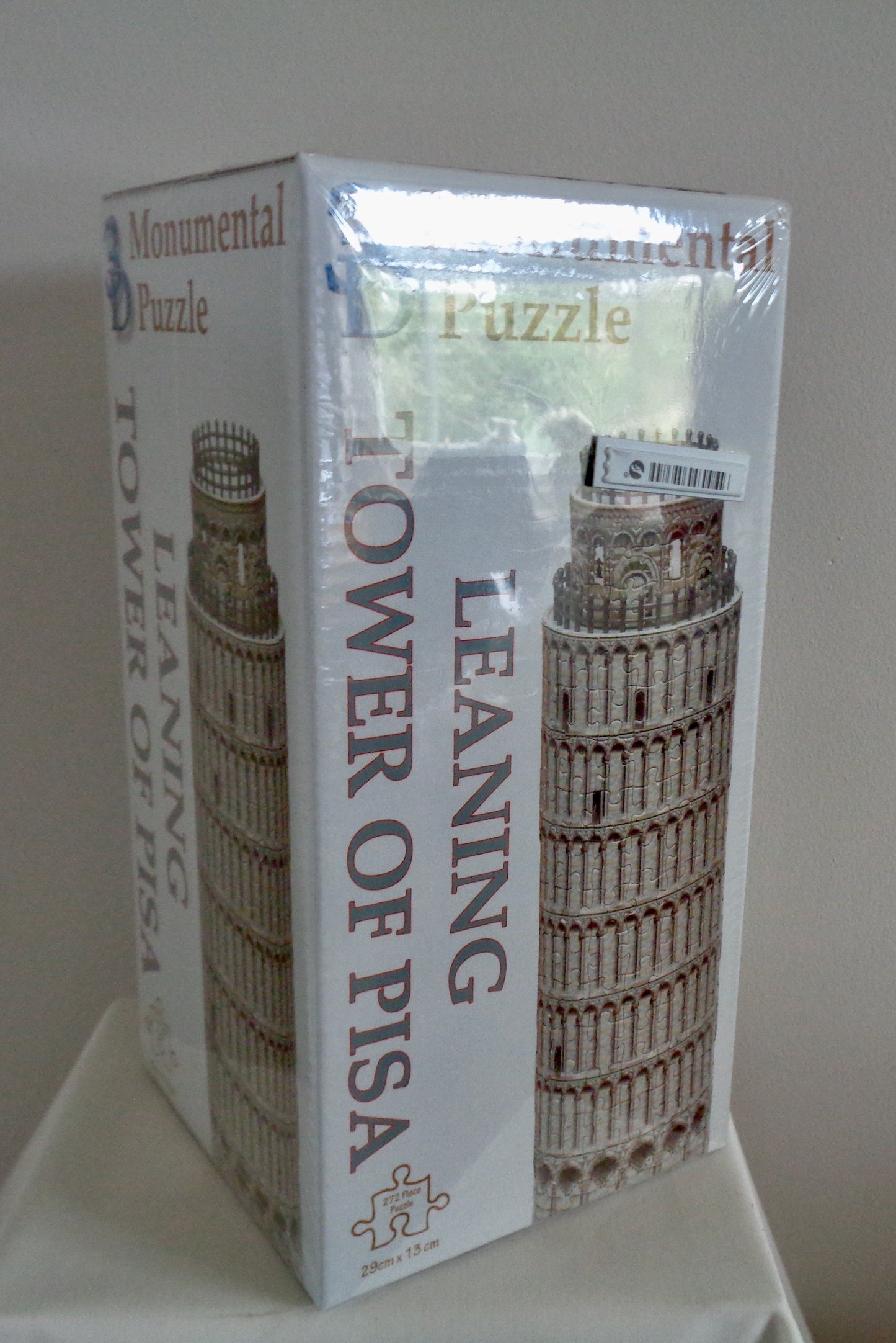 Leaning Tower of Pisa 3D Jigsaw