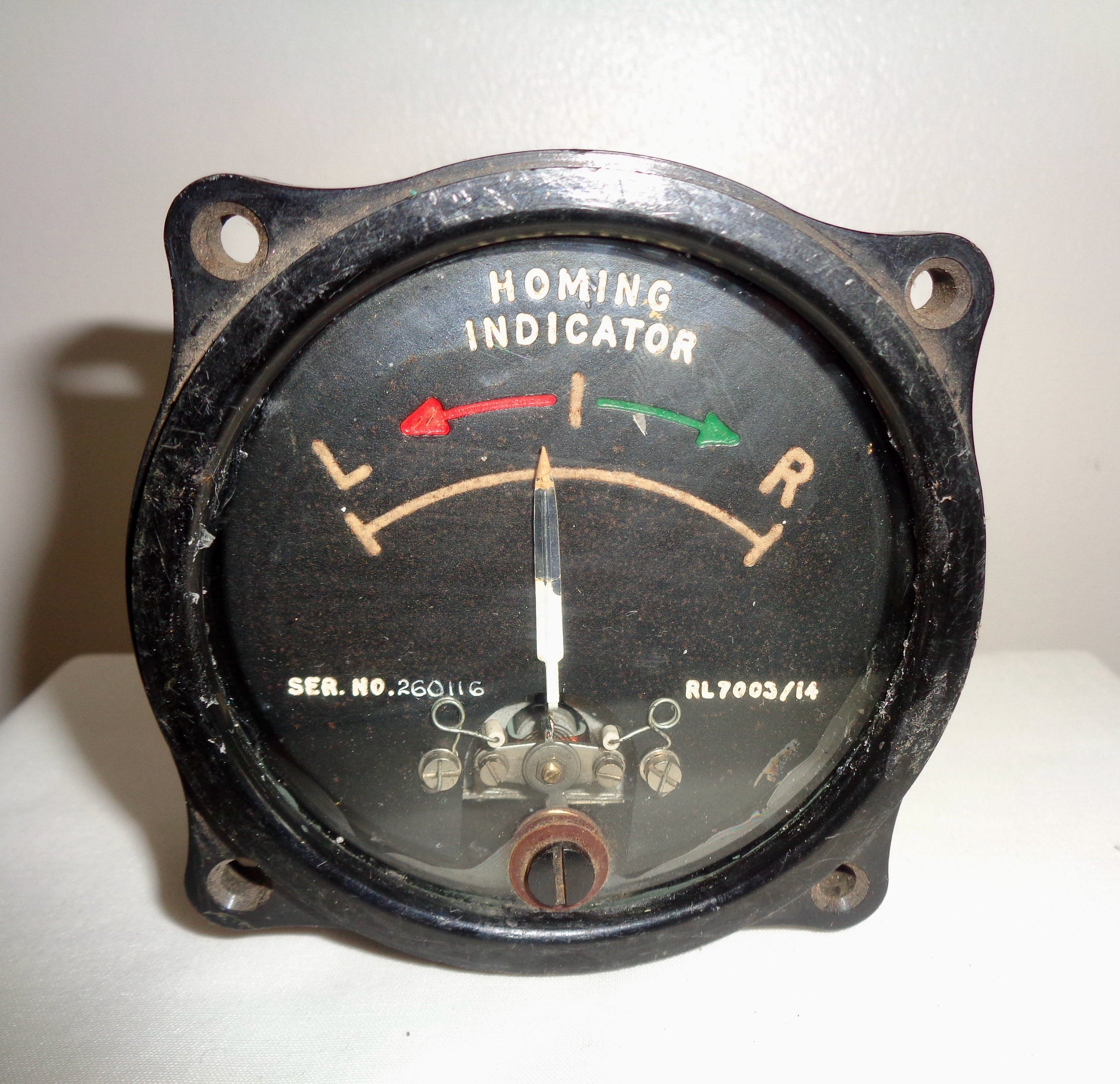 Vintage Airplane RL7003/14 Homing Indicator Turn Meter – Mullard ...