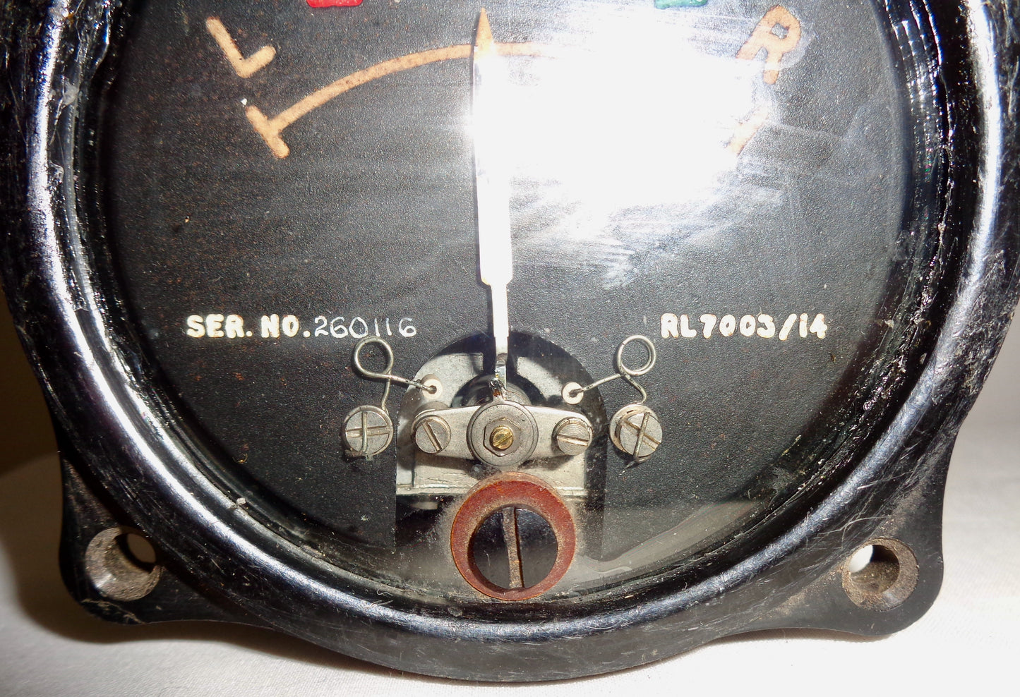 Vintage Airplane RL7003/14 Homing Indicator Turn Meter
