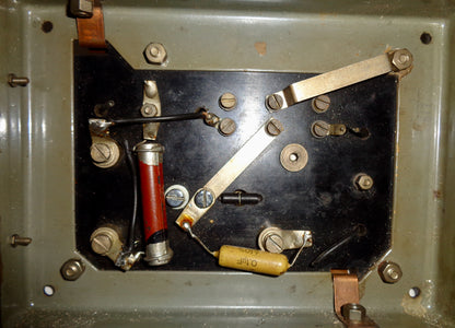 WW2 Marconi 365B Marine Transmitting Morse Key By MIMCo
