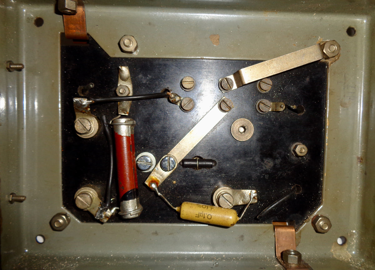 WW2 Marconi 365B Marine Transmitting Morse Key By MIMCo – Mullard ...