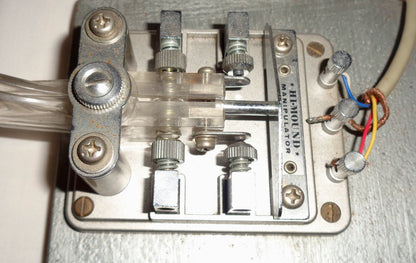 Vintage Hi-Mound Manipulator MK-703 Bug/Dual Paddle/Iambic Morse Key