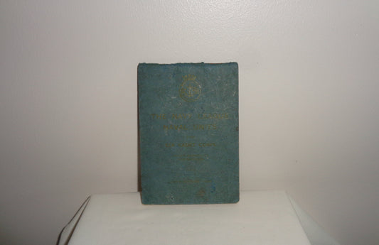 1938 Sea Cadet Corps Pocket Manual