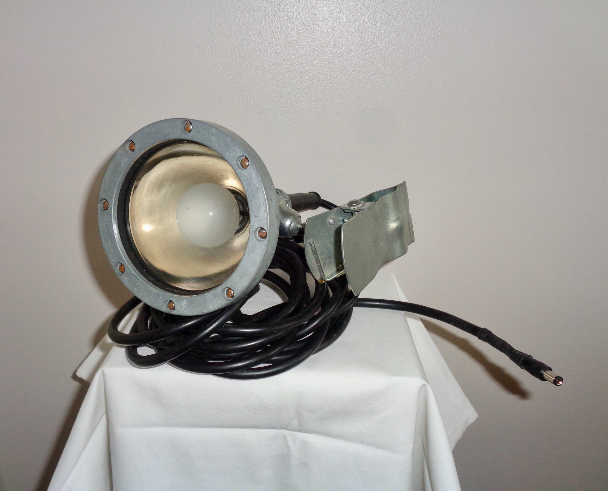 Vintage Kelvin Norton Clip On Inspection Light