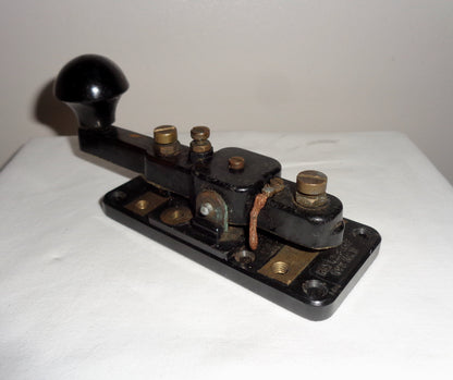 1940s Group 14 No.2 MK II WT 8 Amp Morse Key ZA2869