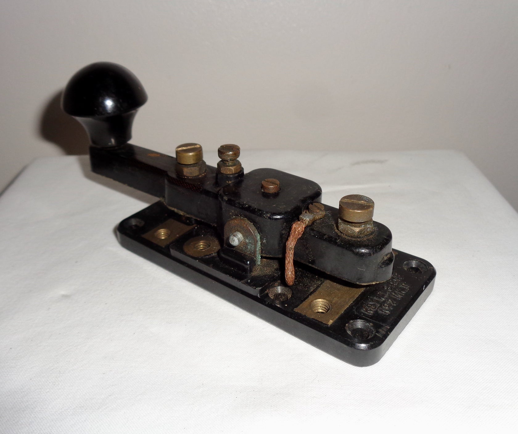 1940s Group 14 No.2 MK II WT 8 Amp Morse Key ZA2869 – Mullard Antiques ...