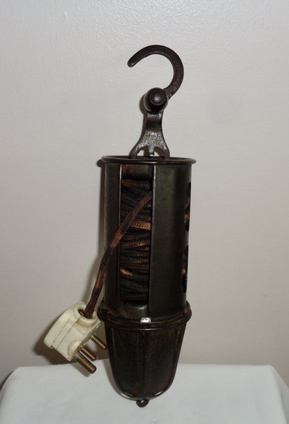 1930s Air Ministry RAF Inspection Lamp