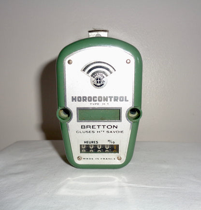 Vintage Horocontrol Elapsed Time Indicator