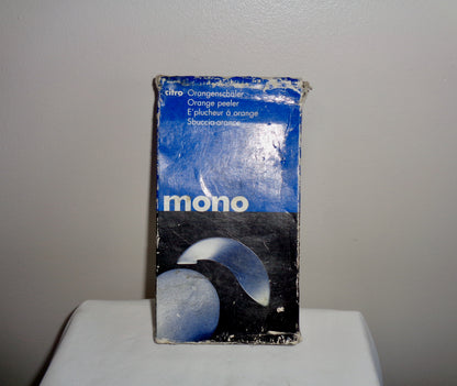Mono Citro Orange Peeler In Stainless Steel
