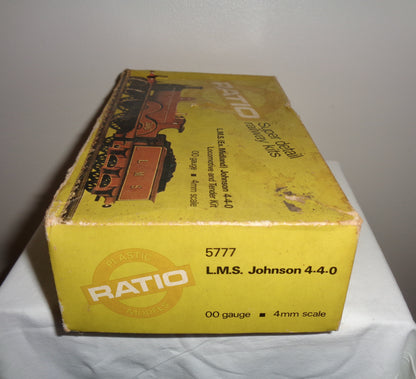 Ratio Plastic Models OO-Gauge Kit 5777 LMS Johnson 4-4-0