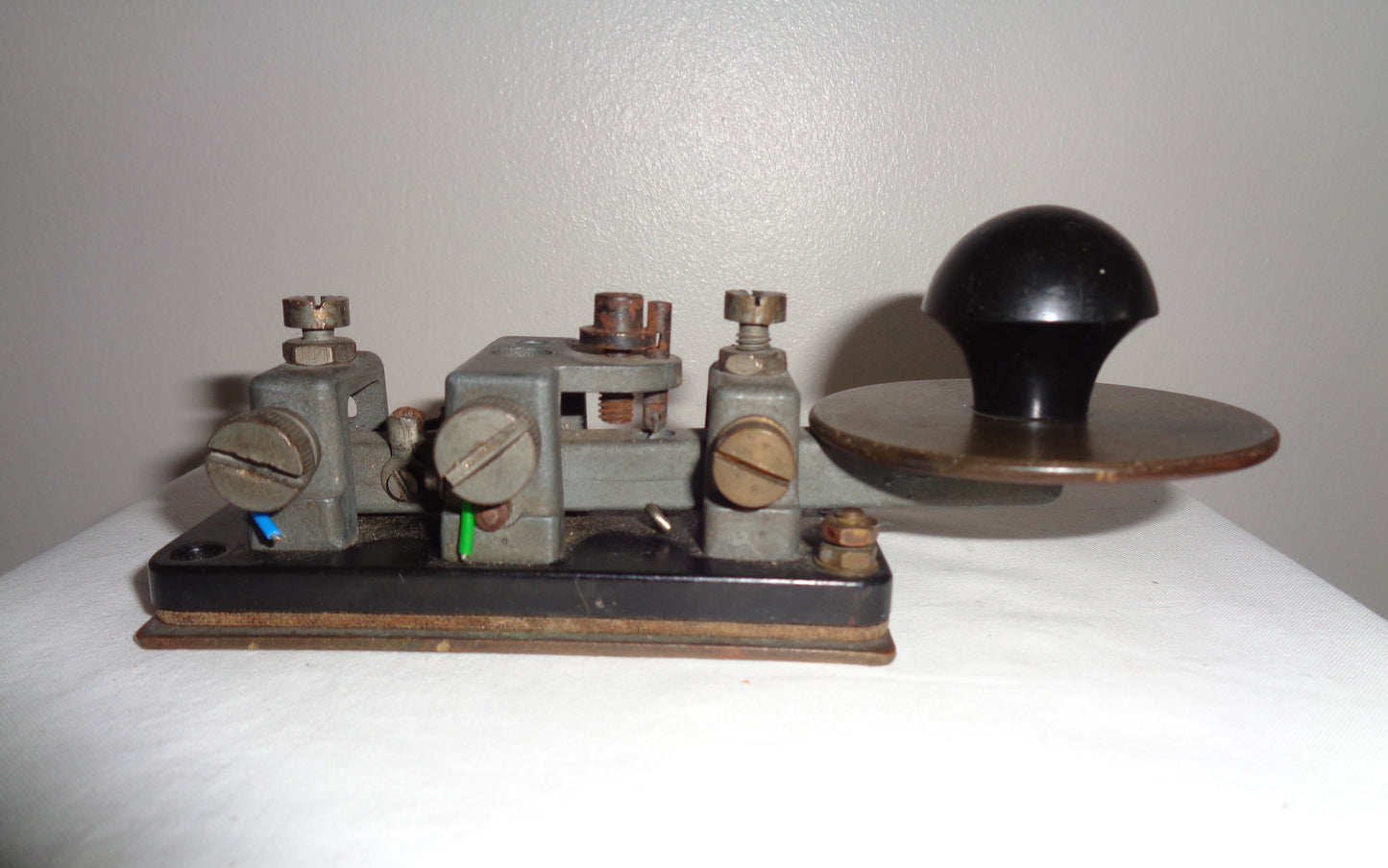 1940s Group 1 No.2 Key WT 8 Amp Morse Key