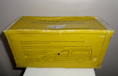 Vintage Ringtons Tea Ceramic Money Box Ford Escort 55 Van