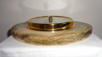 Vintage Shortland SB Aneroid Barometer With Brass Finish