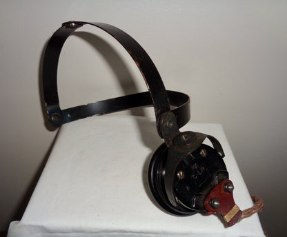 WW2 Vintage Single Receiver Headphone Model PX C-LR 