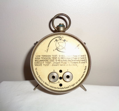 1930s Pifco All In One Pocket meter Voltmeter Ammeter