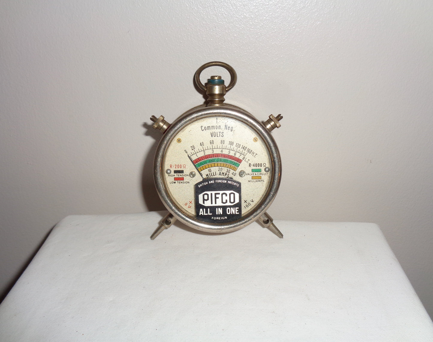 1930s Pifco All In One Pocket meter Voltmeter Ammeter