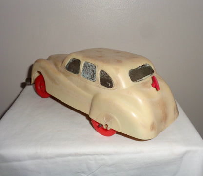 1950s Ever Ready Toy Electric Car Austin A70 Made of Early Plastic