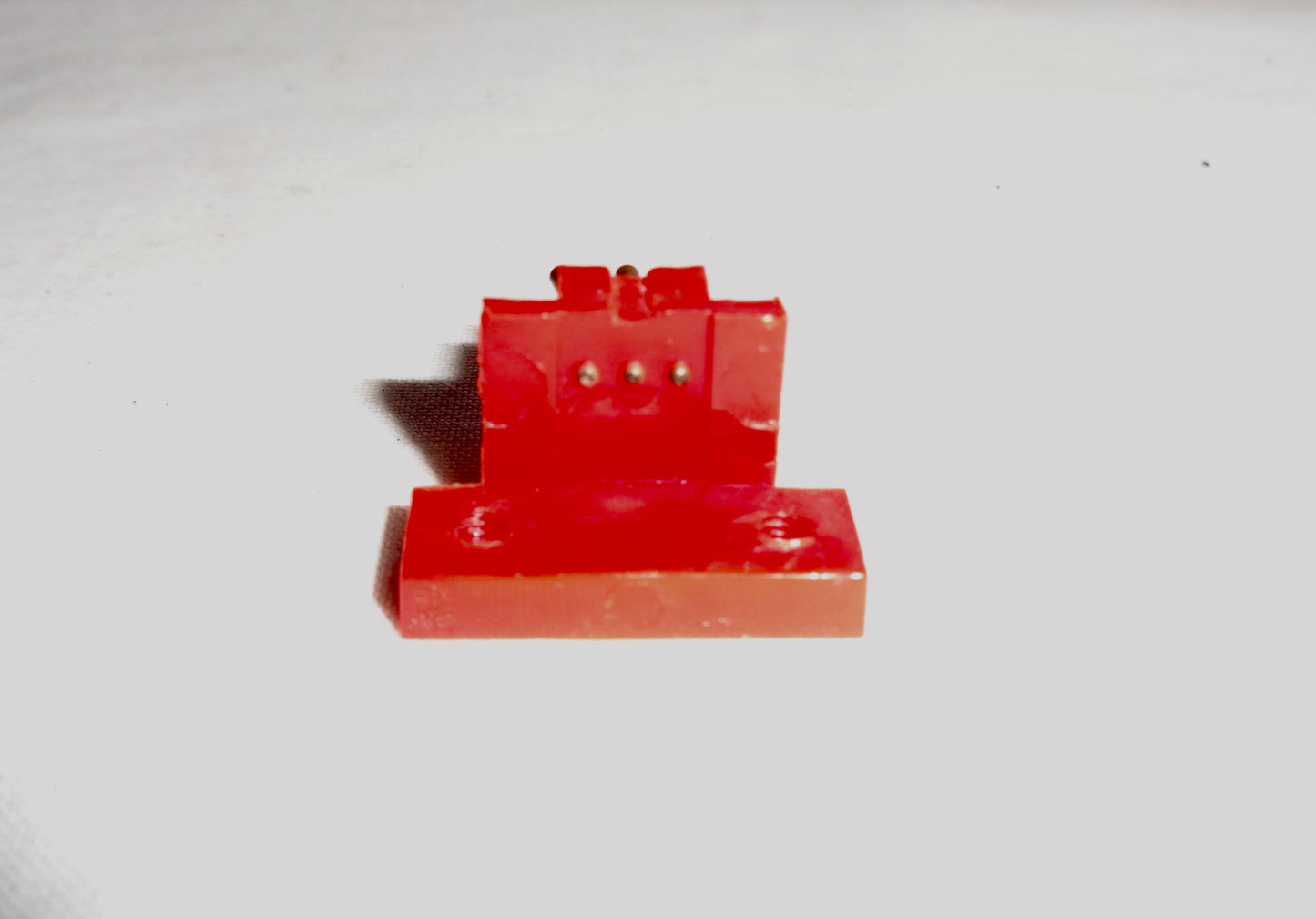 Original Decca London Headshell Slide Cartridge Three-Pin Connector / Adapter Mount