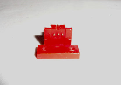 Original Decca London Headshell Slide Cartridge Three-Pin Connector / Adapter Mount