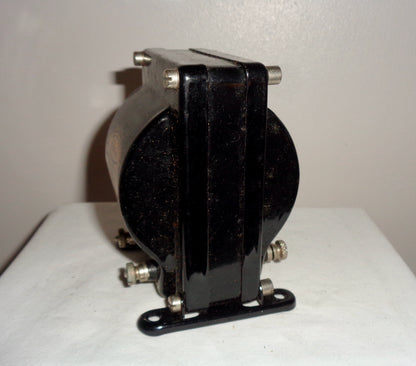 1920s Ferranti AF5 Large Audio Frequency Transformer