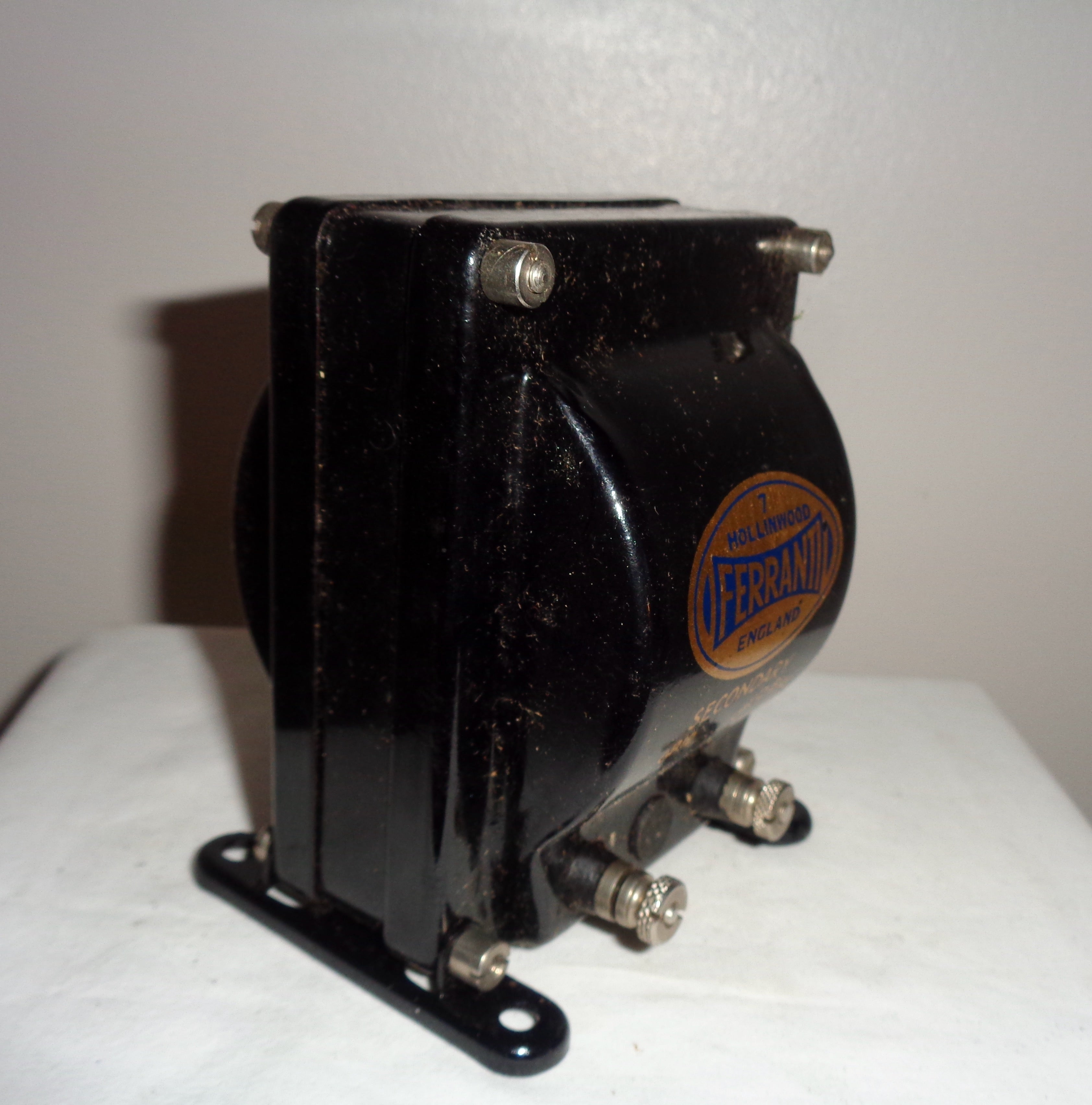 1920s Ferranti AF5 Large Audio Frequency Transformer – Mullard Antiques and  Collectibles